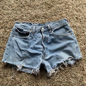 Vintage Levi shorts